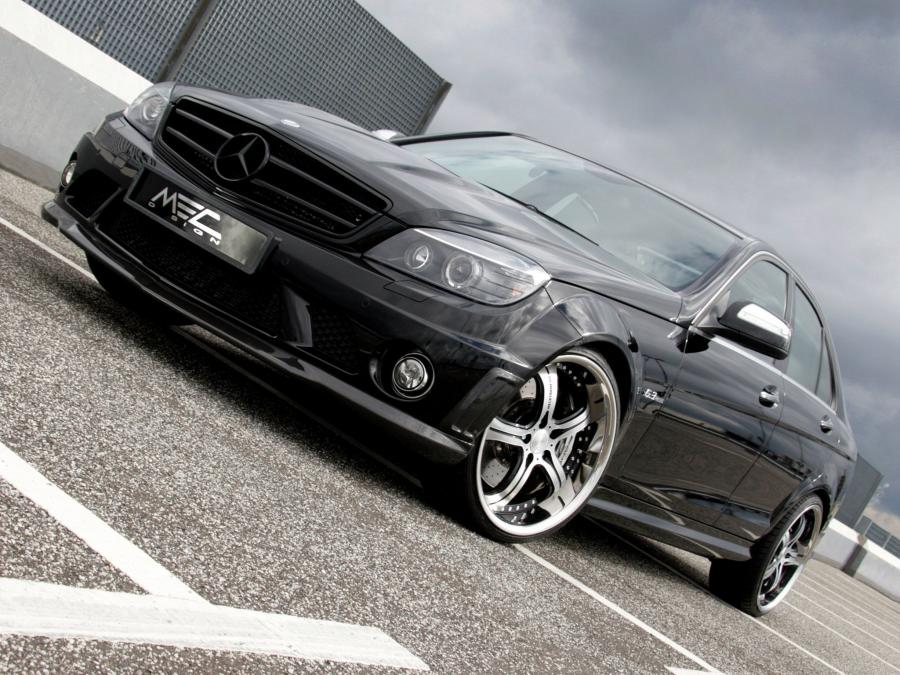  Mercedes-Benz C63 AMG by MEC Design 2010 года  (фото 22 из 41)